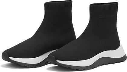 2 PIECE SOLE RUNNER SOCK BOOT HW0HW01641 - 00873 CALVIN KLEIN