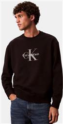 350TERRY MONOLOGO ΑΝΔΡΙΚΗ ΜΠΛΟΥΖΑ ΦΟΥΤΕΡ (9000250194-1469) CALVIN KLEIN