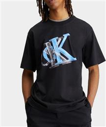 3D META MONOGRAM ΑΝΔΡΙΚΟ T-SHIRT (9000182680-68372) CALVIN KLEIN