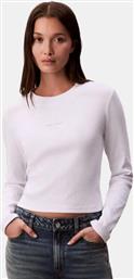 A- LS MONOGRAM BABY TEE (9000250261-89597) CALVIN KLEIN