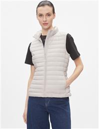 ΑΜΑΝΙΚΟ ΜΠΟΥΦΑΝ PACKABLE SUPER LW PADDED VEST K20K206325 ΜΠΕΖ SLIM FIT CALVIN KLEIN