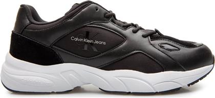 ΑΝΔΡΙΚΑ SNEAKERS - RETRO TENNIS LACEUP CALVIN KLEIN