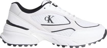 ΑΝΔΡΙΚΑ SNEAKERS YM0YM01379-01W ΛΕΥΚΑ CALVIN KLEIN