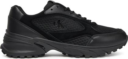 ΑΝΔΡΙΚΑ SNEAKERS YM0YM01379-0GJ ΜΑΥΡΑ CALVIN KLEIN