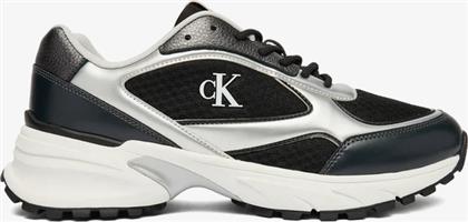 ΑΝΔΡΙΚΑ SNEAKERS YM0YM01402-01L ΜΠΛΕ MULTI CALVIN KLEIN