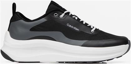 ΑΝΔΡΙΚΑ SNEAKERS YM0YM01456-01F ΜΑΥΡΑ CALVIN KLEIN
