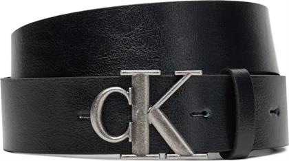 ΑΝΔΡΙΚΗ ΔΕΡΜΑΤΙΝΗ ΖΩΝΗ 3,5MM LV04D7016G-V8L ΜΑΥΡΗ CALVIN KLEIN