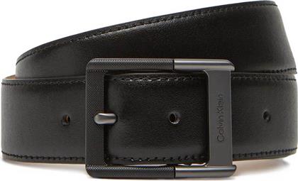 ΑΝΔΡΙΚΗ ΔΕΡΜΑΤΙΝΗ ΖΩΝΗ - LV04D7012G ΜΑΥΡΟ CALVIN KLEIN