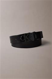 ΑΝΔΡΙΚΗ ΔΕΡΜΑΤΙΝΗ ΖΩΝΗ - LV04D7016G ΜΑΥΡΟ CALVIN KLEIN