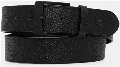 ΑΝΔΡΙΚΗ ΔΕΡΜΑΤΙΝΗ ΖΩΝΗ - LV04G7021G ΜΑΥΡΟ CALVIN KLEIN