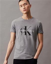 ΑΝΔΡΙΚΗ ΚΟΝΤΟΜΑΝΙΚΗ ΜΠΛΟΥΖΑ - CORE MONOGRAM CALVIN KLEIN