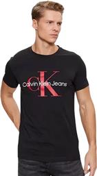 ΑΝΔΡΙΚΗ ΚΟΝΤΟΜΑΝΙΚΗ ΜΠΛΟΥΖΑ - CORE MONOGRAM CALVIN KLEIN