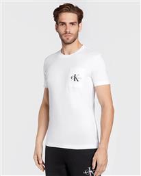 ΑΝΔΡΙΚΗ ΚΟΝΤΟΜΑΝΙΚΗ ΜΠΛΟΥΖΑ - CORE MONOGRAM POCKET CALVIN KLEIN