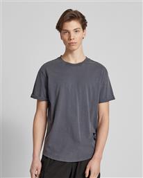 ΑΝΔΡΙΚΗ ΚΟΝΤΟΜΑΝΙΚΗ ΜΠΛΟΥΖΑ - WASHED MONOLOGO BADGE CALVIN KLEIN