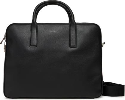 ΑΝΔΡΙΚΗ ΤΣΑΝΤΑ LAPTOP LV04D3157G-UB1 ΜΑΥΡΗ CALVIN KLEIN