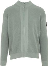 ΑΝΔΡΙΚΗ ΖΑΚΕΤΑ ΜΕ ΦΕΡΜΟΥΑΡ - CORE BADGE SWEATER CALVIN KLEIN