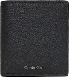 ΑΝΔΡΙΚΟ ΔΕΡΜΑΤΙΝΟ ΠΟΡΤΟΦΟΛΙ LV04D1063G-UB1 ΜΑΥΡΟ CALVIN KLEIN