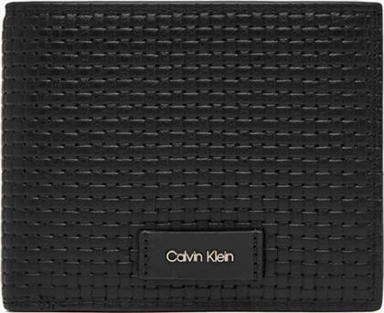 ΑΝΔΡΙΚΟ ΔΕΡΜΑΤΙΝΟ ΠΟΡΤΟΦΟΛΙ LV04D1125G-UB1 ΜΑΥΡΟ CALVIN KLEIN