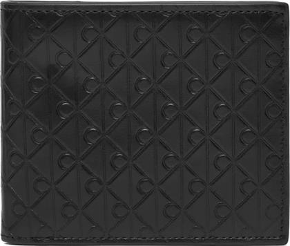 ΑΝΔΡΙΚΟ ΔΕΡΜΑΤΙΝΟ ΠΟΡΤΟΦΟΛΙ LV04D1129G-UB1 ΜΑΥΡΟ CALVIN KLEIN