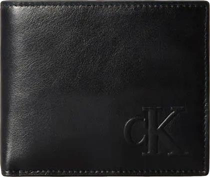 ΑΝΔΡΙΚΟ ΔΕΡΜΑΤΙΝΟ ΠΟΡΤΟΦΟΛΙ LV04G1072G-UB1 ΜΑΥΡΟ CALVIN KLEIN