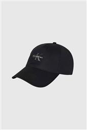 ΑΝΔΡΙΚΟ ΚΑΠΕΛΟ BASEBALL ΜΕ ΛΟΓΟΤΥΠΟ - LV04G5032G ΜΑΥΡΟ CALVIN KLEIN