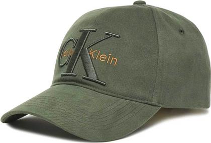 ΑΝΔΡΙΚΟ ΚΑΠΕΛΟ JOCKEY ΜΕ ΛΟΓΟΤΥΠΟ - LV04D5039G ΧΑΚΙ CALVIN KLEIN