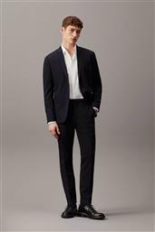 ΑΝΔΡΙΚΟ ΜΑΛΛΙΝΟ ΠΑΝΤΕΛΟΝΙ ΚΟΣΤΟΥΜΙΟΥ SLIM FIT - K10K103084 ΜΠΛΕ ΣΚΟΥΡΟ CALVIN KLEIN