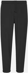 ΑΝΔΡΙΚΟ ΠΑΝΤΕΛΟΝΙ ΜΕ ΕΛΑΣΤΙΚΗ ΜΕΣΗ SLIM FIT - LV04LB614G ΜΑΥΡΟ CALVIN KLEIN