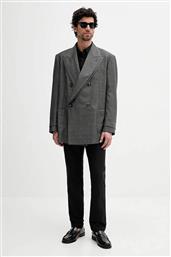 ΑΝΔΡΙΚΟ ΠΑΝΤΕΛΟΝΙ ΜΟΝΟΧΡΩΜΟ SLIM FIT - LV04LB610G ΜΑΥΡΟ CALVIN KLEIN