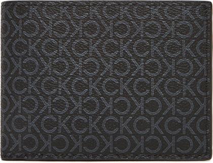 ΑΝΔΡΙΚΟ ΠΟΡΤΟΦΟΛΙ CK MUST MONO COMP TRIFOLD W COIN LV04D1040G ΜΑΥΡΟ CALVIN KLEIN