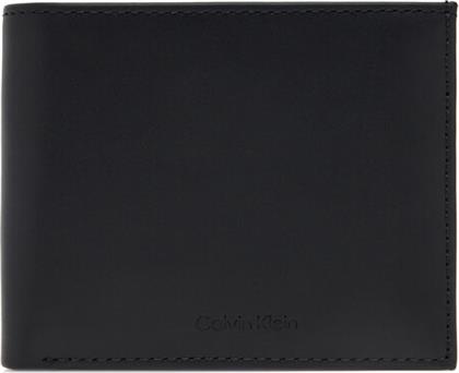 ΑΝΔΡΙΚΟ ΠΟΡΤΟΦΟΛΙ CK PREMIUM BIFOLD 5CC W/COIN K50K512923 ΜΑΥΡΟ CALVIN KLEIN