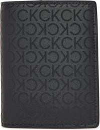 ΑΝΔΡΙΚΟ ΠΟΡΤΟΦΟΛΙ CK SLEEK BIFOLD 7CC W/COIN K50K512866 ΜΑΥΡΟ CALVIN KLEIN