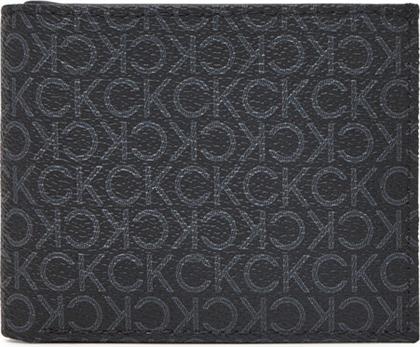 ΑΝΔΡΙΚΟ ΠΟΡΤΟΦΟΛΙ CLASSIC MONO BIFOLD 5CC W/COIN K50K512845 ΜΑΥΡΟ CALVIN KLEIN