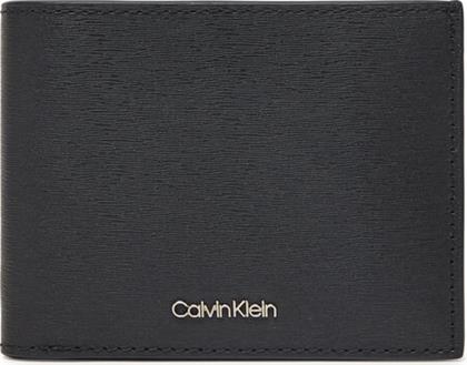 ΑΝΔΡΙΚΟ ΠΟΡΤΟΦΟΛΙ EPI CK BIFOLD 5CC W/COIN K50K512925 ΜΑΥΡΟ CALVIN KLEIN