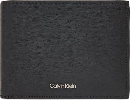 ΑΝΔΡΙΚΟ ΠΟΡΤΟΦΟΛΙ EPI CK TRIFOLD 10CC W/COIN K50K512863 ΜΑΥΡΟ CALVIN KLEIN