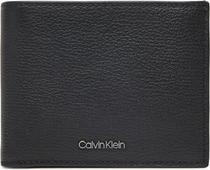 ΑΝΔΡΙΚΟ ΠΟΡΤΟΦΟΛΙ MODERN BUS BIFOLD 5CC W/COIN K50K512867 ΜΑΥΡΟ CALVIN KLEIN