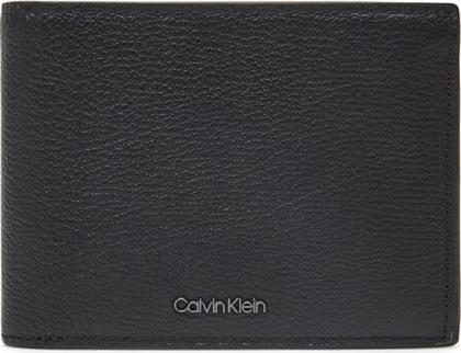 ΑΝΔΡΙΚΟ ΠΟΡΤΟΦΟΛΙ MODERN BUS TRIFOLD 10CC W/COIN K50K512926 ΜΑΥΡΟ CALVIN KLEIN