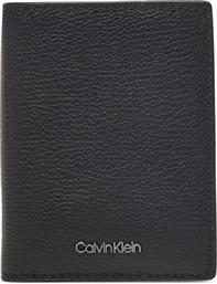 ΑΝΔΡΙΚΟ ΠΟΡΤΟΦΟΛΙ MODERN BUSINESS BIFOLD 10CC K50K512927 ΜΑΥΡΟ CALVIN KLEIN από το MODIVO