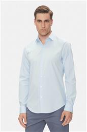 ΑΝΔΡΙΚΟ ΠΟΥΚΑΜΙΣΟ ΜΟΝΟΧΡΩΜΟ SLIM FIT - LV019EU000 ΣΙΕΛ CALVIN KLEIN