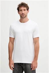 ΑΝΔΡΙΚΟ T-SHIRT ΜΕ ΚΕΝΤΗΜΕΝΟ MONOGRAM SLIM FIT - LV04LC240G ΛΕΥΚΟ CALVIN KLEIN