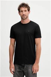 ΑΝΔΡΙΚΟ T-SHIRT ΜΕ ΚΕΝΤΗΜΕΝΟ MONOGRAM SLIM FIT - LV04LC240G ΜΑΥΡΟ CALVIN KLEIN