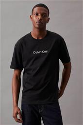 ΑΝΔΡΙΚΟ T-SHIRT ΜΕ LOGO PRINT RELAXED FIT - K10K111346 ΜΑΥΡΟ CALVIN KLEIN από το NOTOS