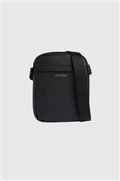 ΑΝΔΡΙΚΟ ΤΣΑΝΤΑΚΙ CROSSBODY ΜΕ ΛΟΓΟΤΥΠΟ - LV04D3083G ΜΑΥΡΟ CALVIN KLEIN
