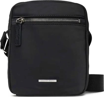 ΑΝΔΡΙΚΟ ΤΣΑΝΤΑΚΙ CROSSBODY ΜΕ ΛΟΓΟΤΥΠΟ - LV04D3176G ΜΑΥΡΟ CALVIN KLEIN