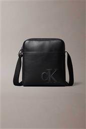 ΑΝΔΡΙΚΟ ΤΣΑΝΤΑΚΙ CROSSBODY ΜΕ ΛΟΓΟΤΥΠΟ - LV04D3248G ΜΑΥΡΟ CALVIN KLEIN