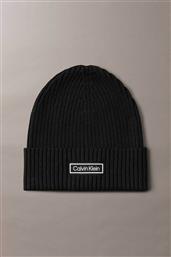 ΑΝΔΡΙΚΟΣ ΣΚΟΥΦΟΣ ΜΕ LOGO PATCH - LV04D8053G ΜΑΥΡΟ CALVIN KLEIN