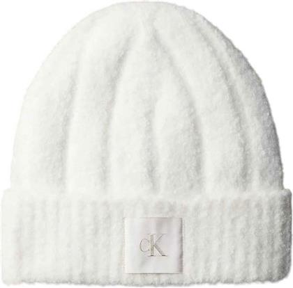 ΑΝΔΡΙΚΟΣ ΣΚΟΥΦΟΣ ΜΕ LOGO PATCH - LV04D8065G ΛΕΥΚΟ CALVIN KLEIN