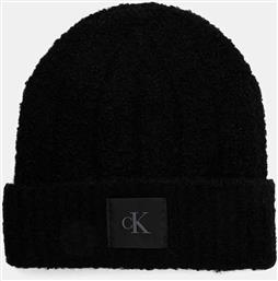 ΑΝΔΡΙΚΟΣ ΣΚΟΥΦΟΣ ΜΕ LOGO PATCH - LV04D8065G ΜΑΥΡΟ CALVIN KLEIN