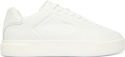 ΑΘΛΗΤΙΚΑ BASKET CUPS OXF LUP HF LTH YM0YM01452 ΛΕΥΚΟ CALVIN KLEIN