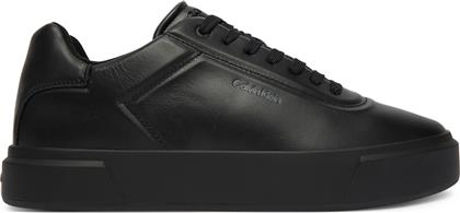 ΑΘΛΗΤΙΚΑ BASKET CUPS OXF LUP HF LTH YM0YM01452 ΜΑΥΡΟ CALVIN KLEIN